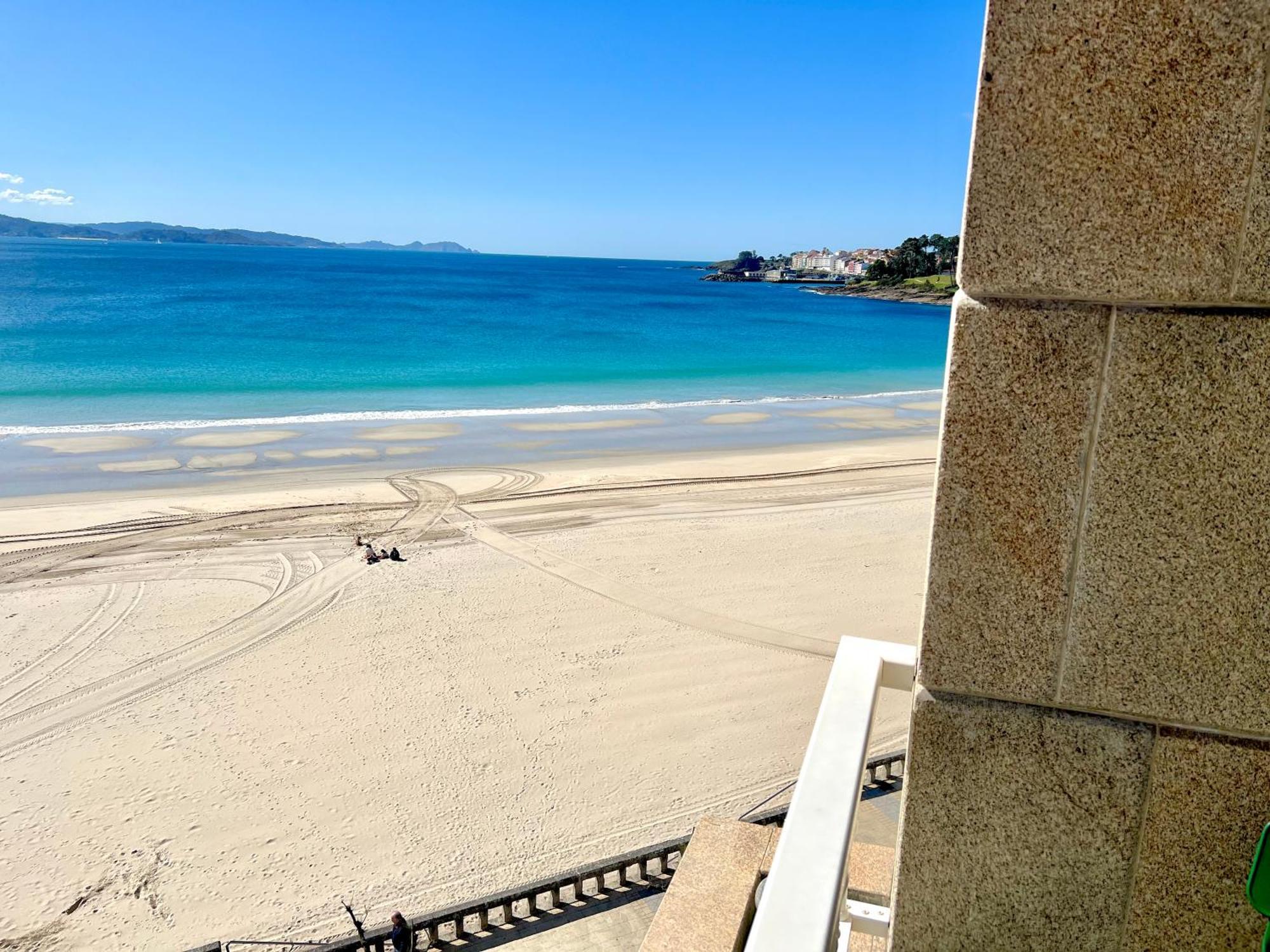 Martina & Playa Apartment Sanxenxo Exterior photo